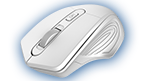 CANYON 2.4GHz Wireless Optical Mouse with 4 buttons CNE-CMSW15PW